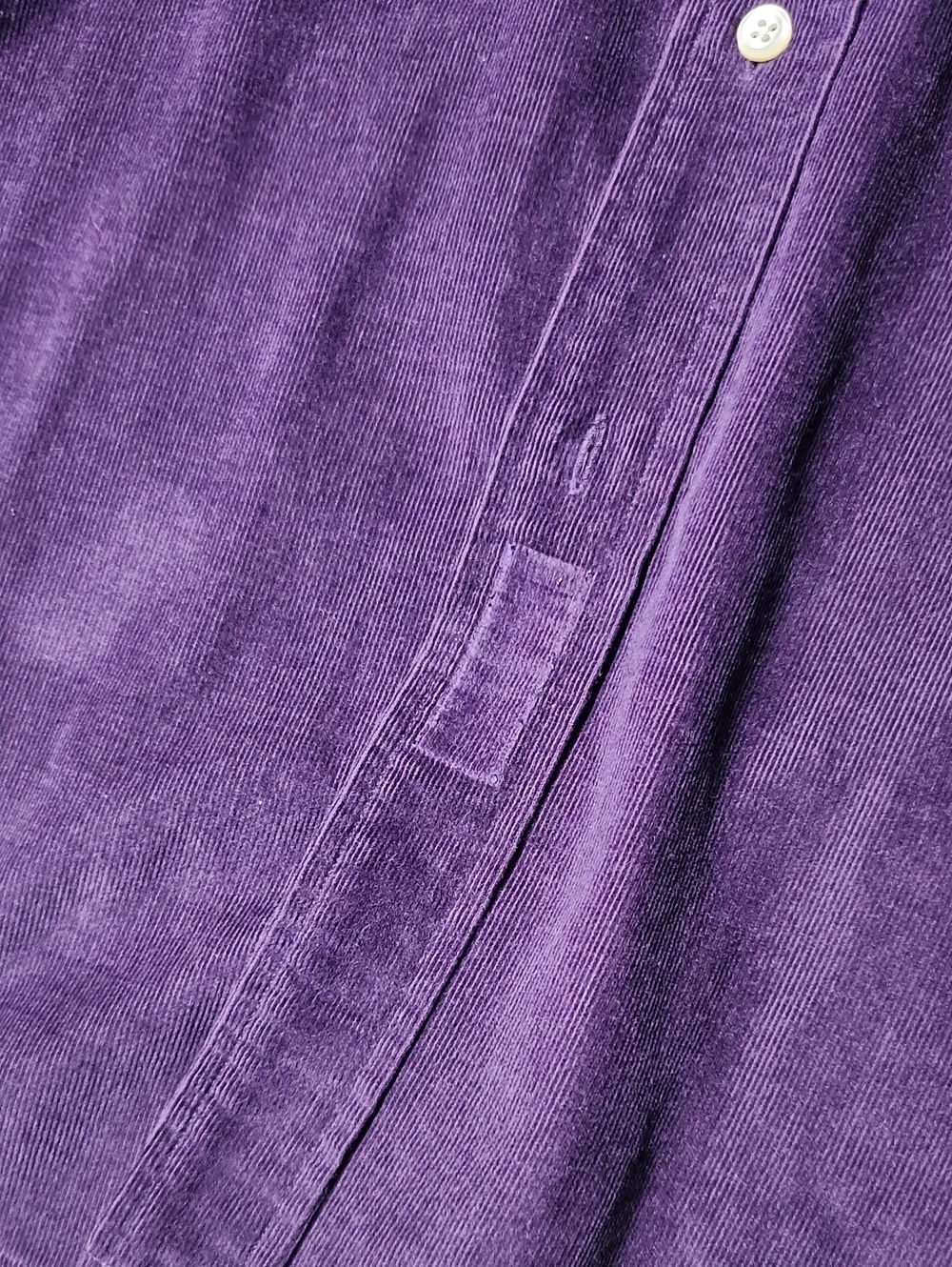 Vintage Ralph Lauren Polo Courdoroy Shirt - Picture 5 of 8